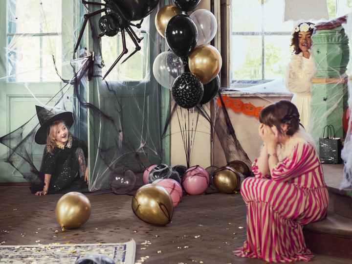 Actual product image Partydeco Black spider web (60g)