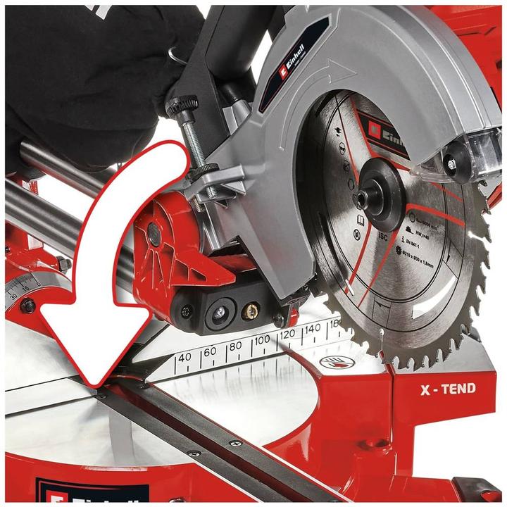 Actual product image Einhell TE-SM 36/210 Li