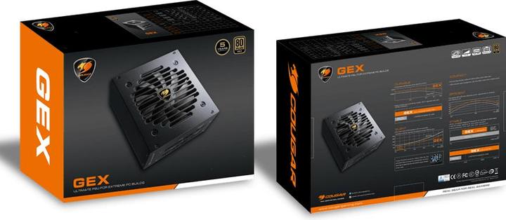 Image du produit Cougar Gaming 31GE085001P01 Alimentation 850 W 20+4 broches ATX Noir (850 W)