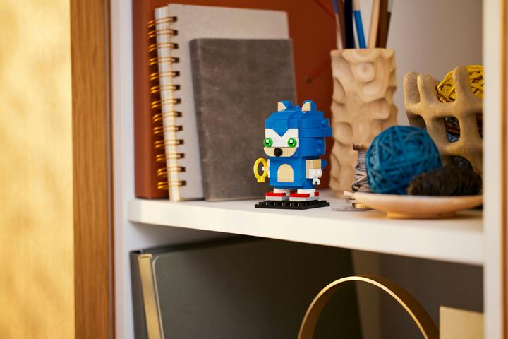 Produktbild LEGO Sonic the Hedgehog (40627, LEGO Brickheadz)