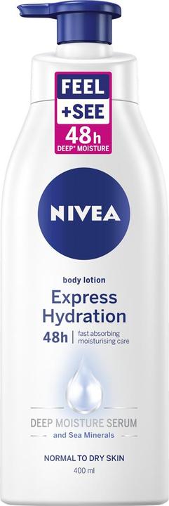 Image du produit NIVEA Express Hydration Body Lotion w. pump 400ml (Lotion pour le corps, 400 ml)