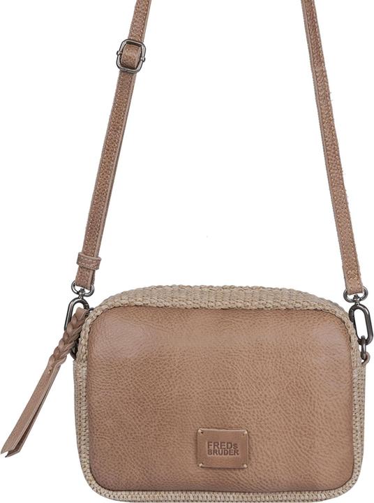 FredsBruder Sea You Soon Umhängetasche Leder 22 cm