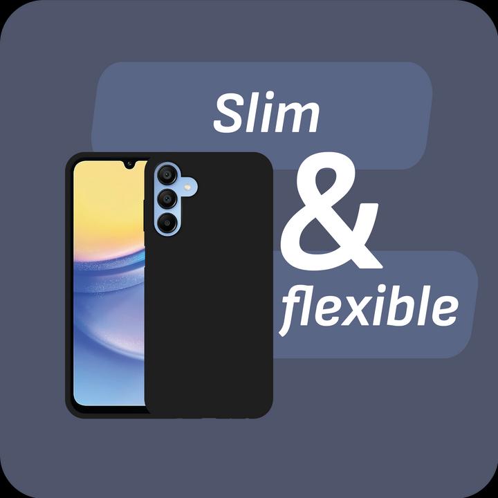 Actual product image Cazy Silicone Case Compatible with Samsung Galaxy A15 / A15 5G - Soft TPU Protection - (Samsung Galaxy A15, Samsung Galaxy A15 5G)