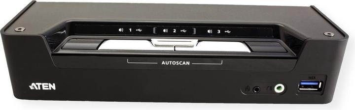 Actual product image Aten KVM switch, DP