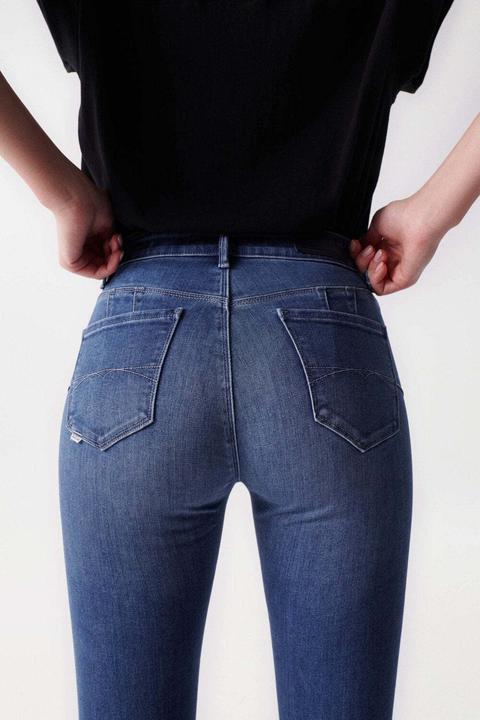 Produktbild Salsa Jeans Destiny Skinny Push Up Medium Wash (W33/L30)