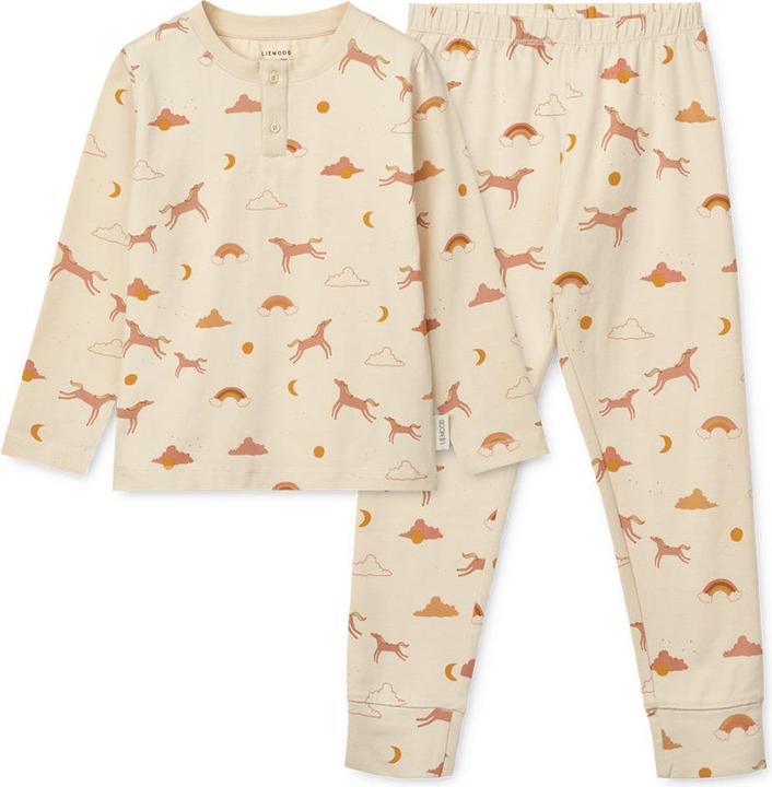Produktbild Liewood Wilhelm Pyjama Dream (104)