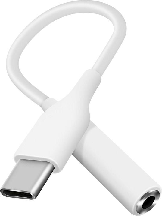 Actual product image Samsung USB-C audio adapter (USB Type C, 3.5mm jack)