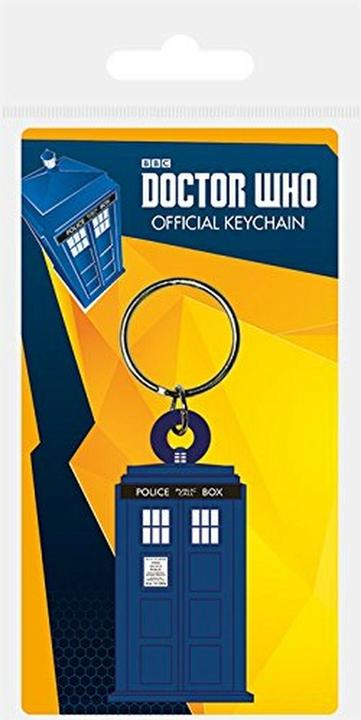 Actual product image Doctor Who Keychain Tardis