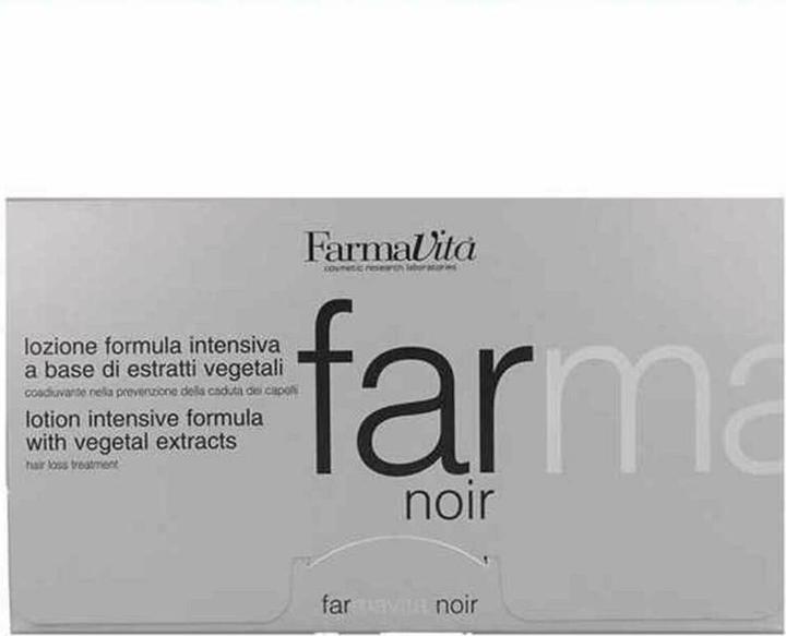 Produktbild Farmavita Anti-Haarausfall Ampullen Noir Intensive (12 x 8 ml) (250 ml, Flüssiges Shampoo)