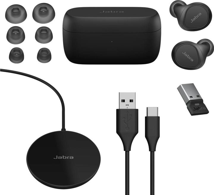 Actual product image Jabra Evolve2 (Wireless, USB-A)