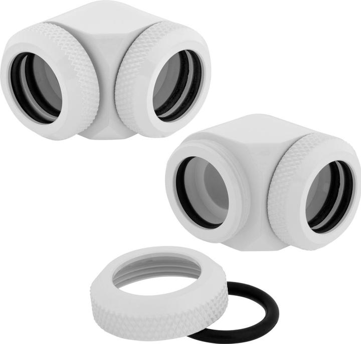 Actual product image Corsair Hydro X Series Fitting XF Hardline 2-pack