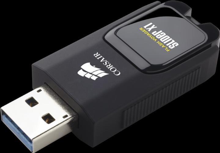 Produktbild Corsair Flash Voyager Slider X1 (64 GB, USB-A)