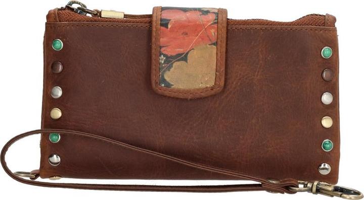 Immagine prodotto Hide & Stitches Masterpiece Wallet - Cognac - 100% Leder