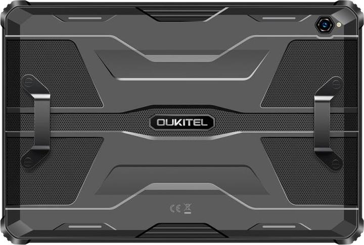 Immagine prodotto Oukitel RT9 - Tablet rugged (4G - 10.1" - NFC - 11 000 mAh - 256 GB, 6 GB RAM) Nero (4G, 10.10", 256 GB, Nero)