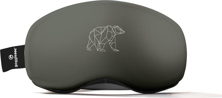 Actual product image Gogglesoc Geo Bear Pro Soc (Ski goggle protective cover)