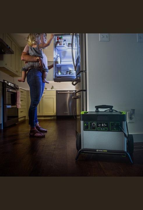 Image du produit Goal Zero Yeti 3000X (3032 Wh, 31.60 kg)