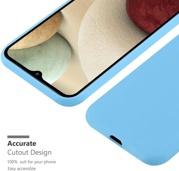 Image du produit Cadorabo Couverture TPU Candy (Samsung Galaxy A12, Samsung Galaxy M12)