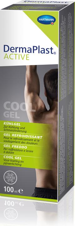 Produktbild DermaPlast ACTIVE Cool Gel Kühlgel (1 x, 100 ml, 165 g)