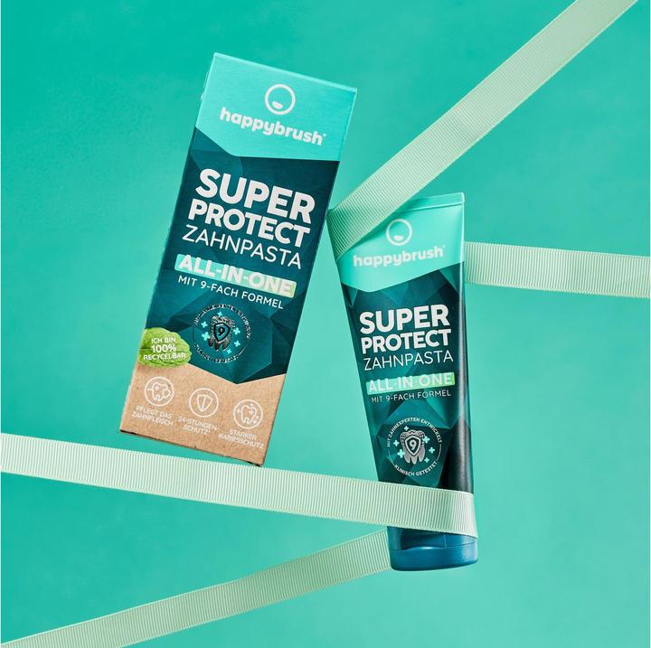 Immagine prodotto happybrush Dentifricio Super Protect 75 ml (75 ml)