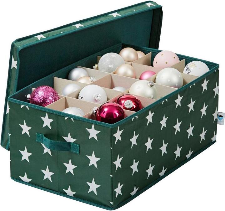 Image du produit Love it Store it Boîte de boules de Noël (58 x 36 x 25 cm, 52 l)