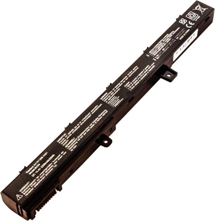 Image du produit ASUS Akku A41 Akku A31LJ91, A31N1319, A41N1308 (4 cellules, 2200 mAh)