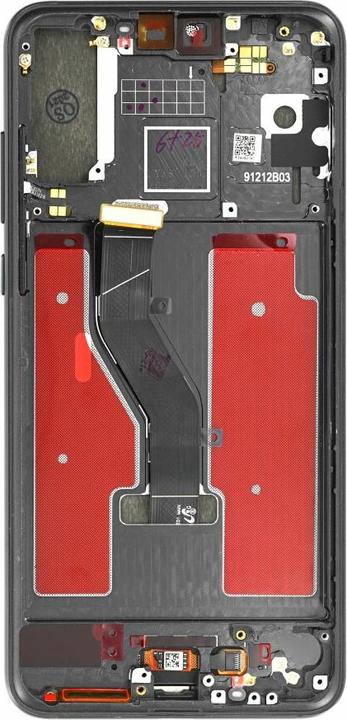 Actual product image OEM Display unit + frame for Huawei P20 Pro black (Display, Huawei P20 Pro)
