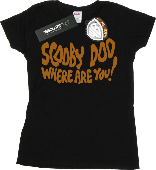 Scooby Doo Where Are You Spooky TShirt (M)