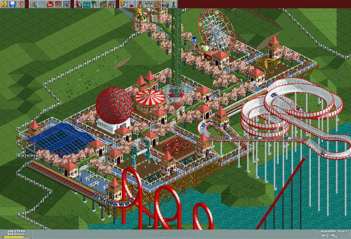 Produktbild Atari Rollercoaster Tycoon Adventures (Switch, Multilingual)