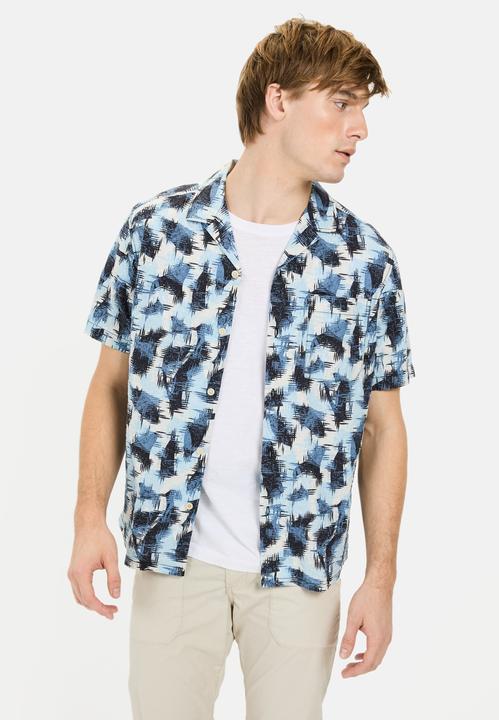 Immagine prodotto Camel Active Kurzarmhemd mit Resort-Kragen (L)