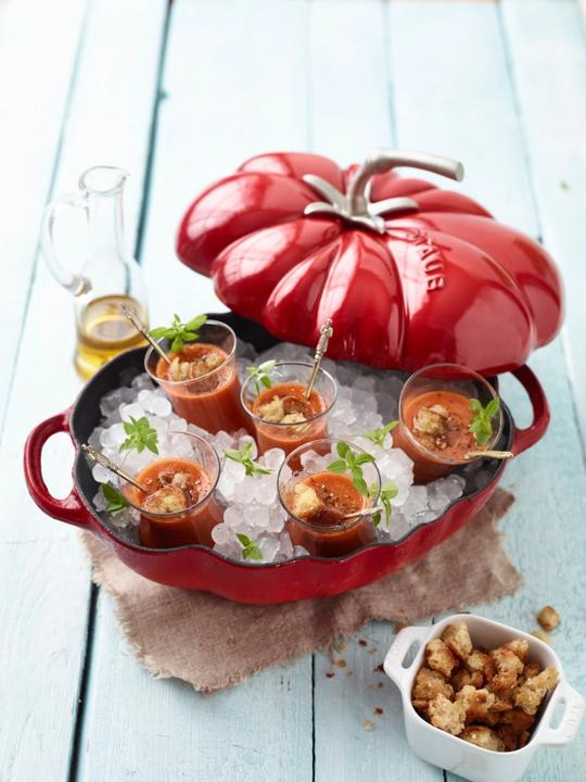 Image du produit Staub Rôtissoire (25 cm, Cocotte + faitout, Fonte)
