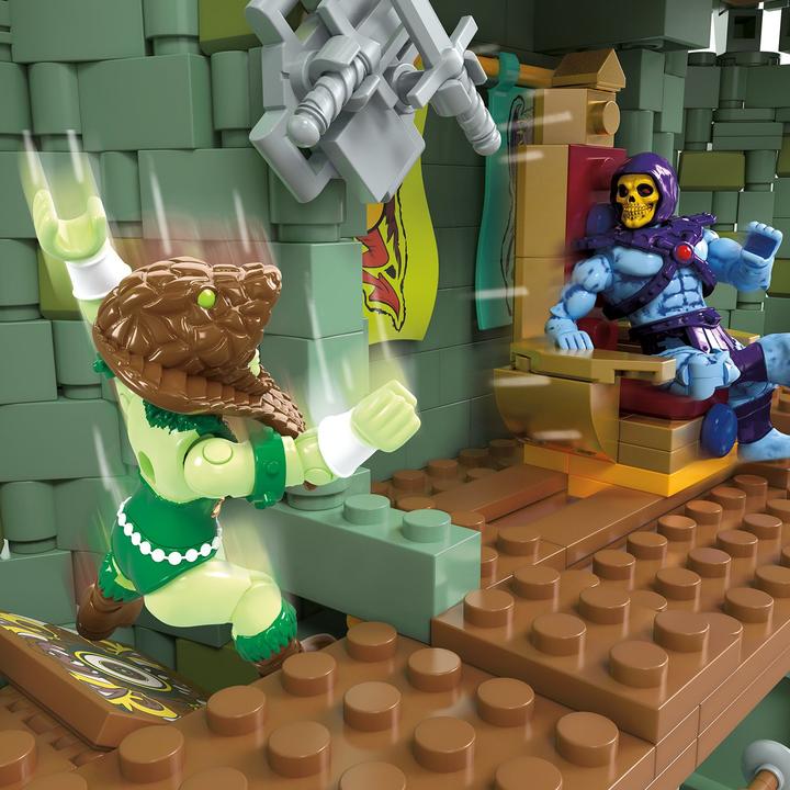 Actual product image Mega Construx Probuilder Masters of the Universe Castle Grayskull