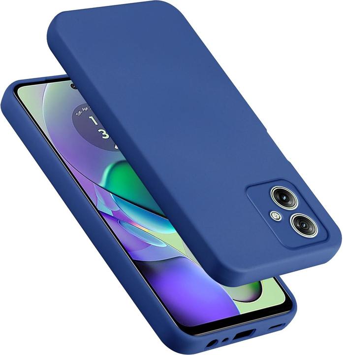 Produktbild Cadorabo Hülle für Motorola Moto G54 TPU im Liquid Schutz Silikon Design (Motorola Moto G54)