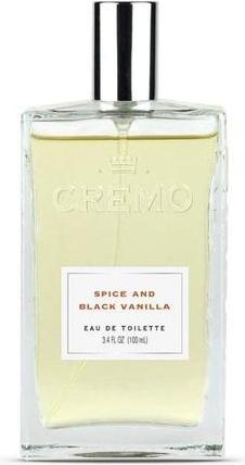 Produktbild Cremo Eau De Toilette for Men 100ml Spice & Black Vanilla - Spicy Perfume (Eau de Toilette, 100 ml)