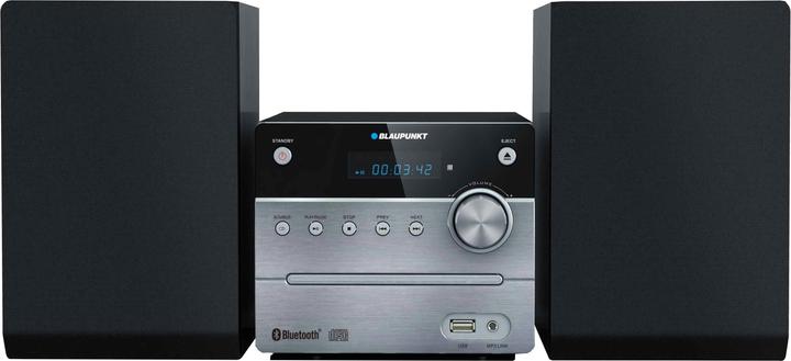 Produktbild Blaupunkt Micro system MS12BT (WLAN, Bluetooth, CD Player, 2x 5 W)