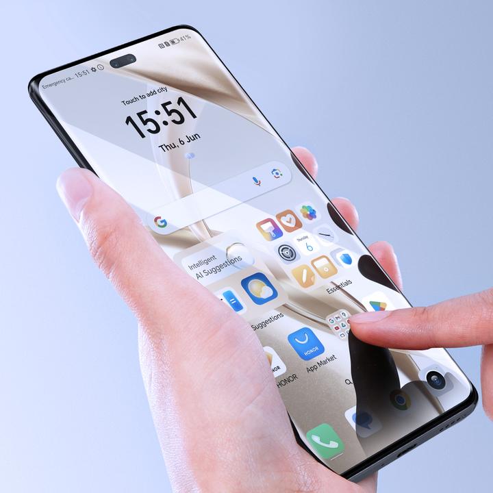 Produktbild Avizar Eliteguard Bildschirmfolie (1 Stück, Honor 200 Pro)