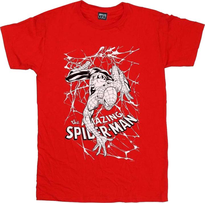 Immagine prodotto Spider-Man Web Crawler Maglietta Ragazzi (140, 146)