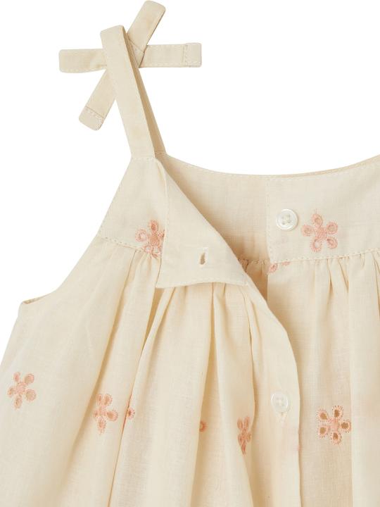 Produktbild Vertbaudet Mädchen Baby-Set: Kleid & Haarband (68)