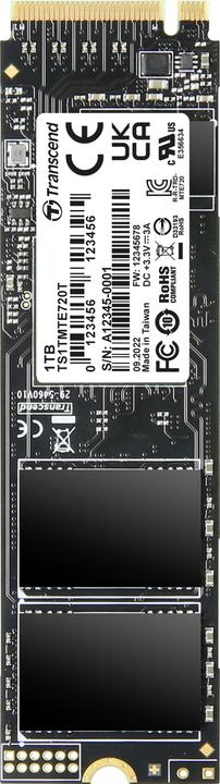 Produktbild Transcend 1 TB Interne PCIe SSD TS1TMTE720T-VS1 (1000 GB, M.2 2280)