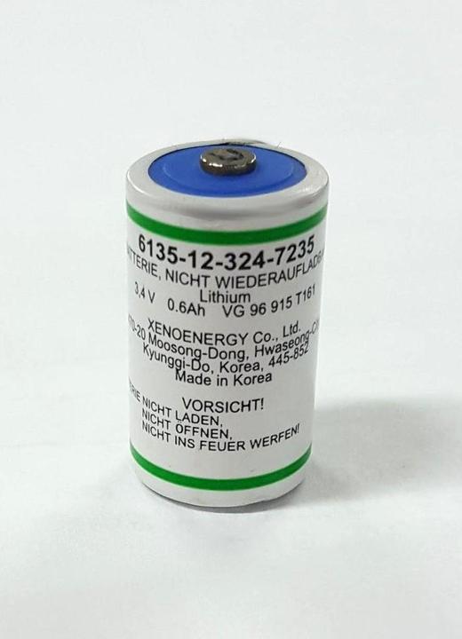 Produktbild Xeno Li-Thionylchlorid-Batterie, 3,6 V, 1/2 AA (1 Stk., 1/2 AA)