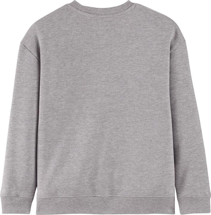 Immagine prodotto La Redoute Collections Felpa oversize con collo rotondo e ricamo (128)