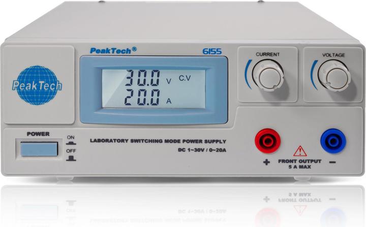 Immagine prodotto Peaktech P 6155 Alimentatore switching
