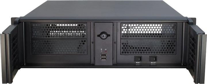 Actual product image Intertech 3U 3098-S (mATX, Mini-ITX, ATX)