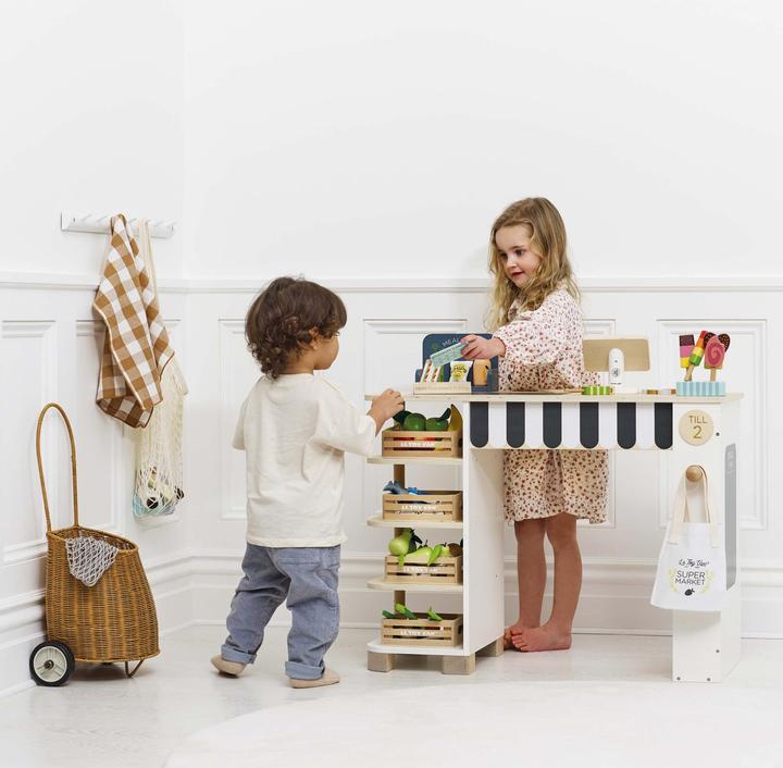 Actual product image Le Toy Van Supermarket checkout & accessories