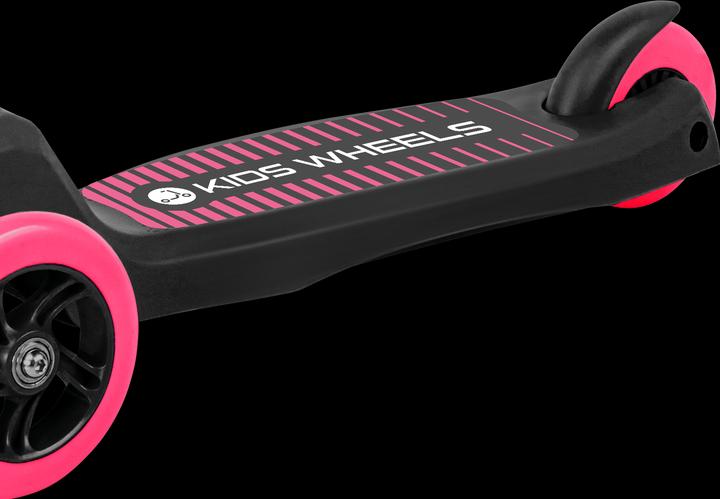 Produktbild Rebel Three-wheel scooter KIDS WHEELS Pink