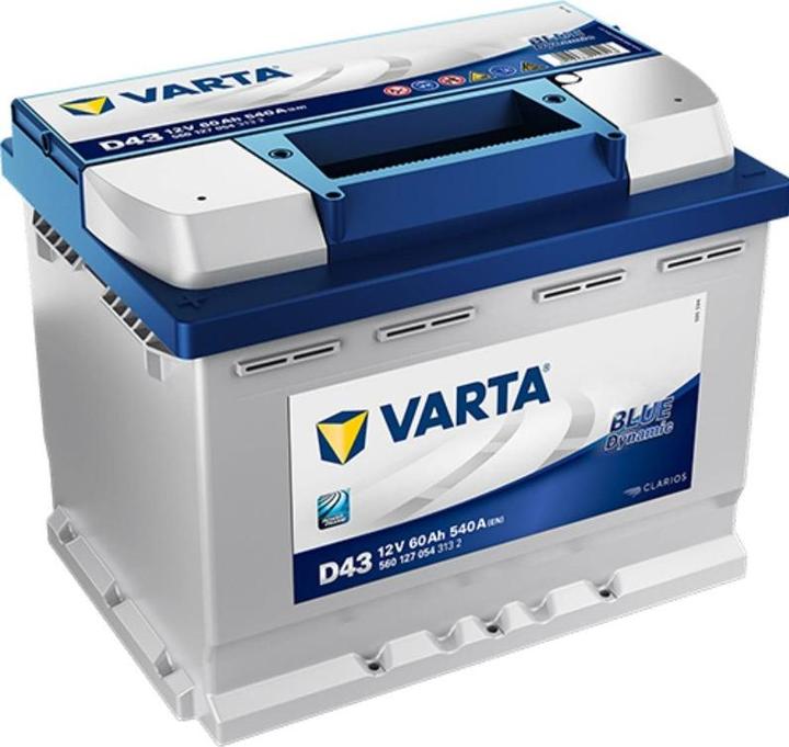 Immagine prodotto Varta Blu dinamico D43 (12 V, 60 Ah, 540 A)