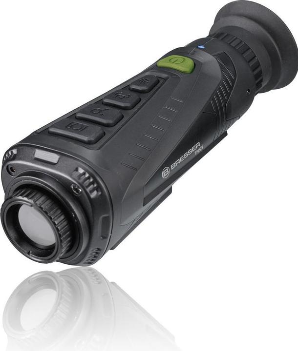 Immagine prodotto Bresser Heat Fig a Fortway Camera - WLAN TNS3 - Con sensore di riscaldamento 384x288 - infrarossi - (40 MK) (384 x 288 pixel)