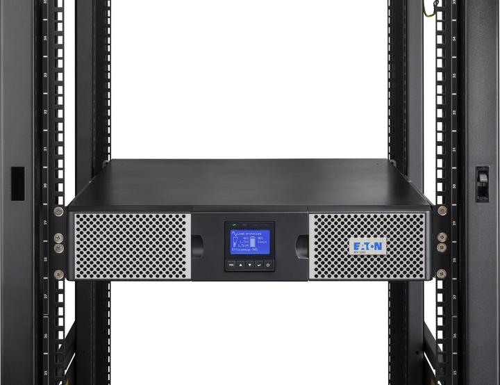 Actual product image Eaton 9PX 2200i RT2U Netpack (2200 VA, 2200 W, Online double converter UPS)