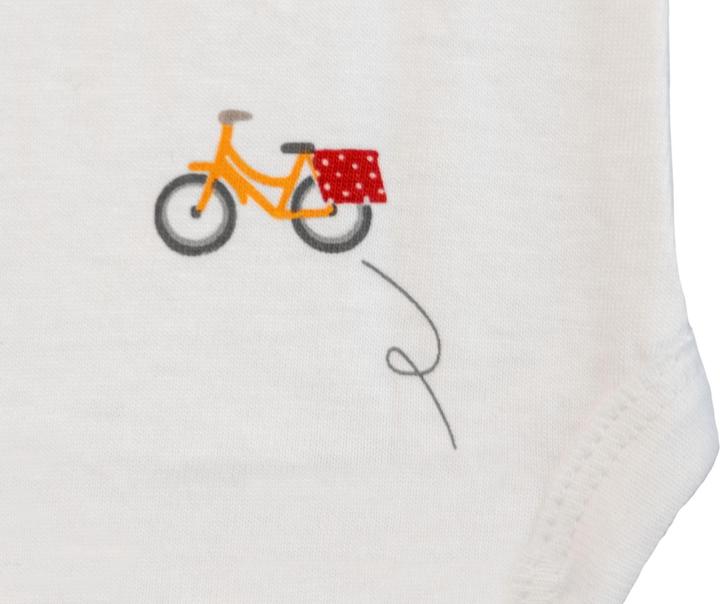 Actual product image Baby bodysuit: Münster is jovial! (62, 68)