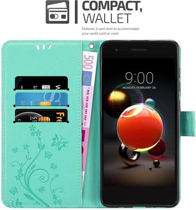 Immagine prodotto Cadorabo Copertina del libro di fiori (LG K8 2018)