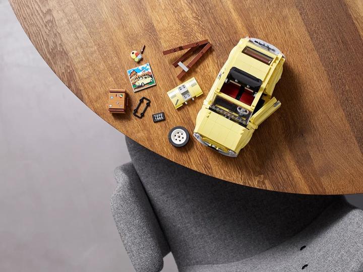 Actual product image LEGO Fiat 500 (10271, LEGO Creator Expert, LEGO Rare Sets)